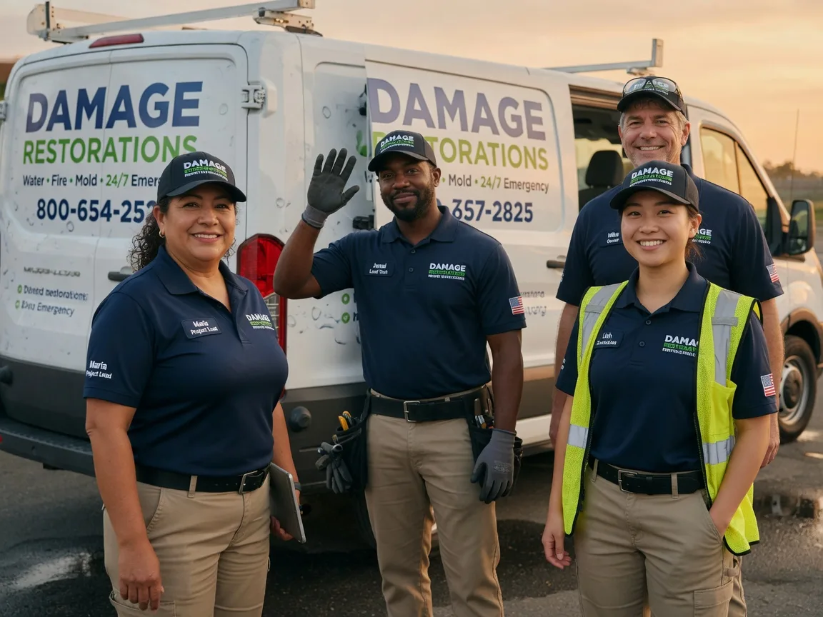 Water Damage Restoration company in Mcloud, OK