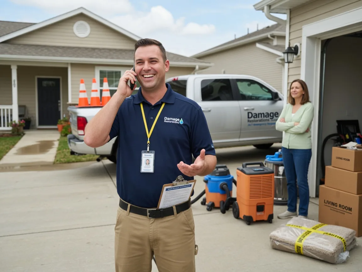 Water Damage Restoration Mcloud, OK FAQs